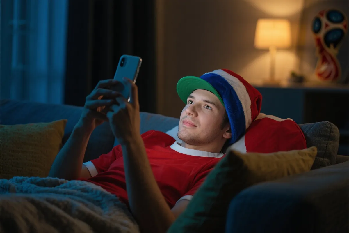 移动端观看 World Cup